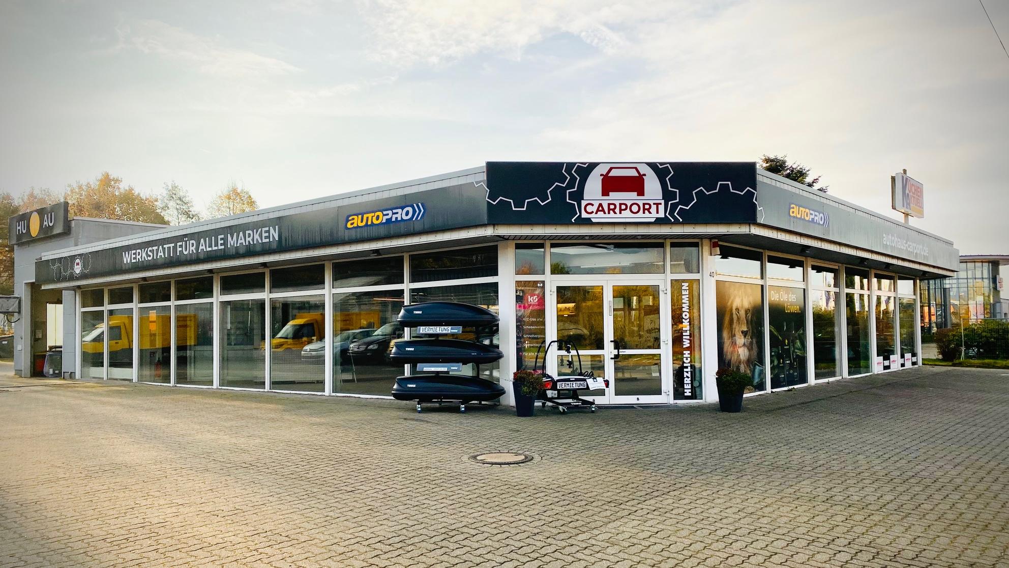 CARPORT Autoservice, Maurerstraße in Buchholz in der Nordheide