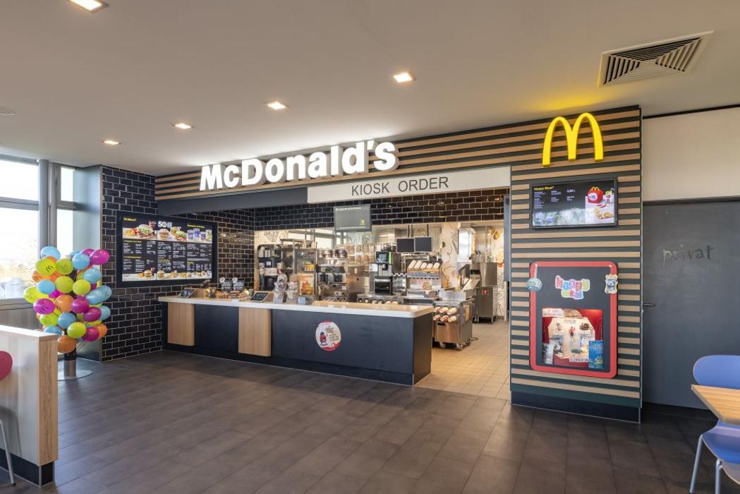 McDonald's, Raststätte Aichen Nord in Nellingen