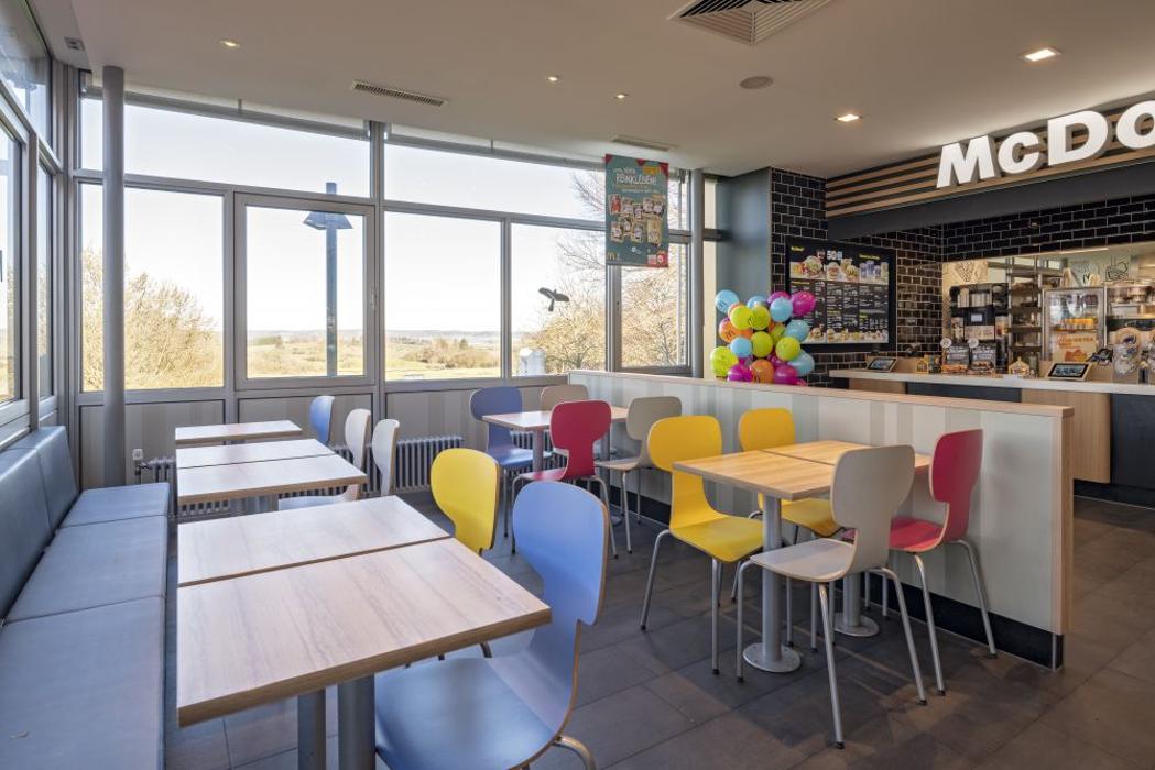 McDonald's, Raststätte Aichen Nord in Nellingen