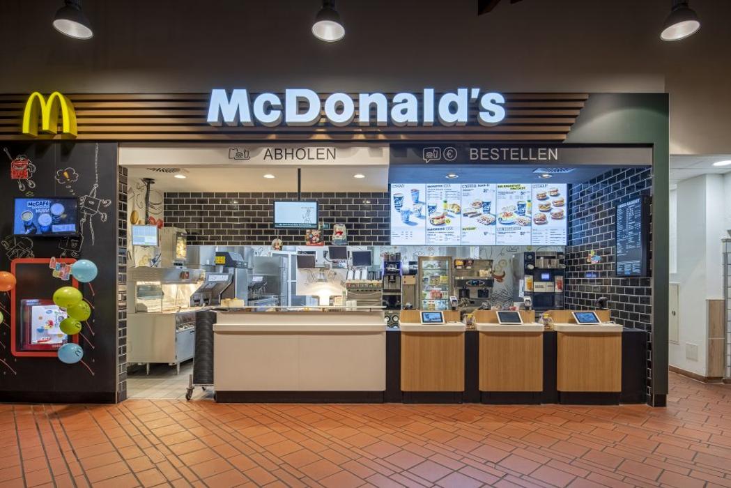 McDonald's, Am Rasthof in Baden-Baden