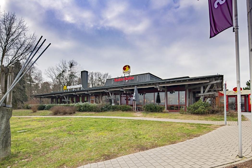 McDonald's, Am Rasthof in Baden-Baden