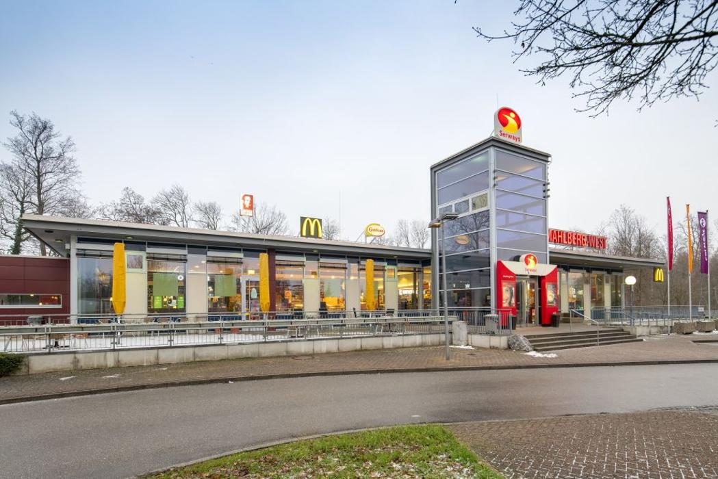 McDonald's, Stockfeld in Mahlberg