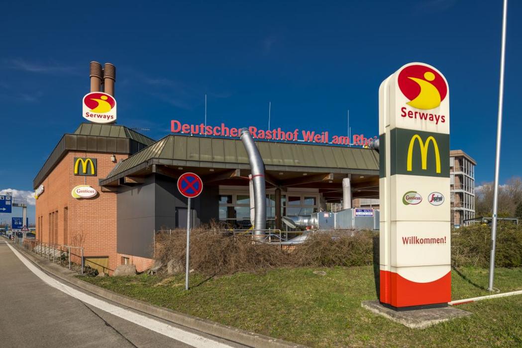 McDonald's, Lustgartenstraße in Weil am Rhein