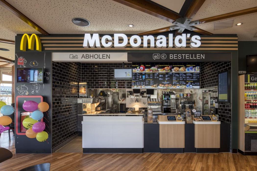McDonald's, Lustgartenstraße in Weil am Rhein