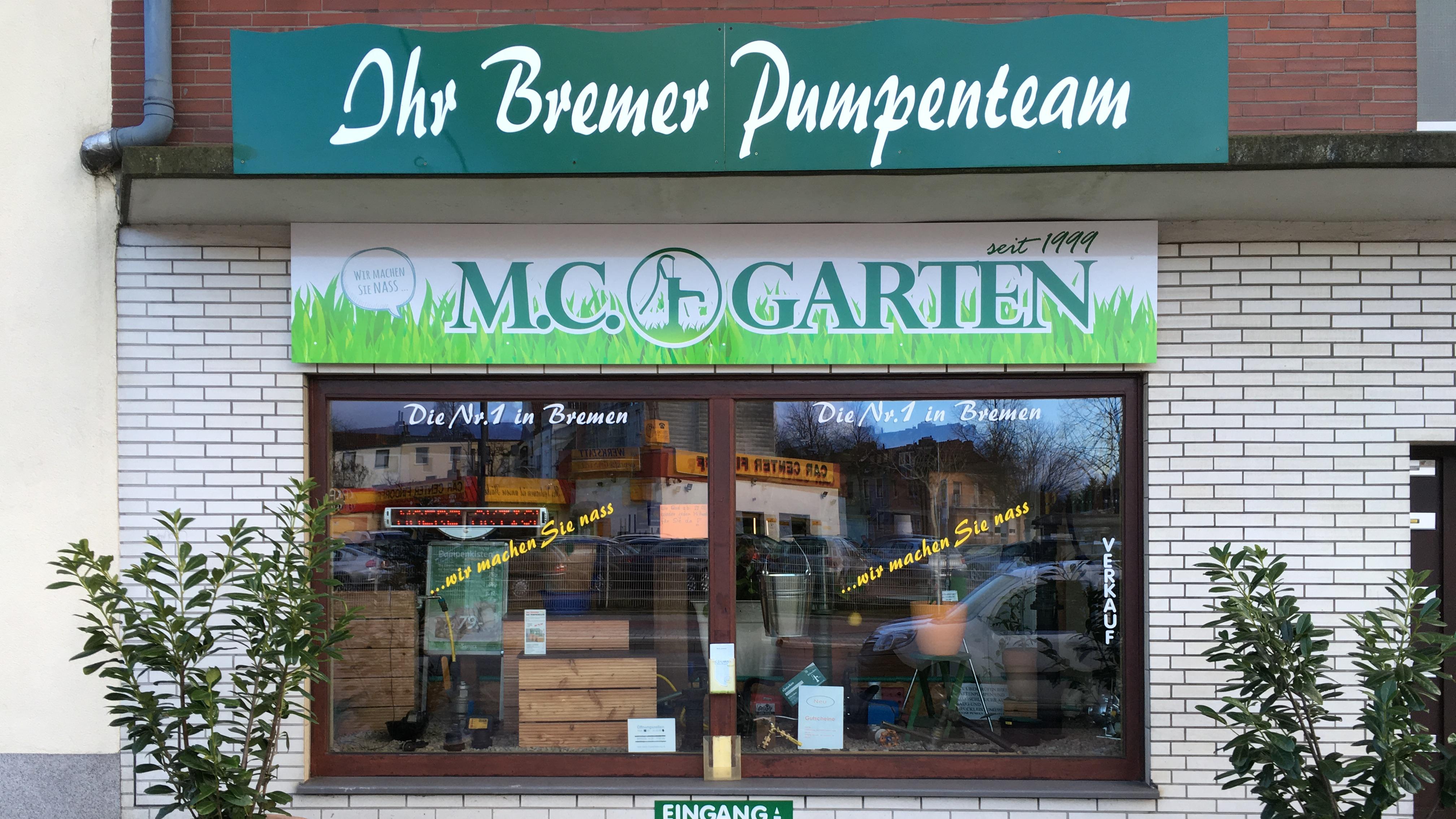 M.C.Garten - Ihr Bremer Pumpenteam, Münchener Straße in Bremen