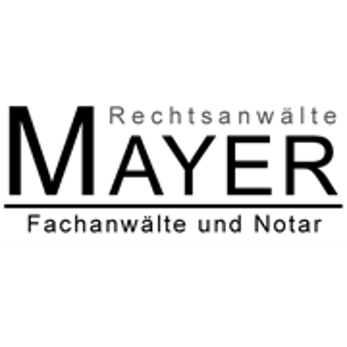 Rechtsanwälte MAYER GbR - Fachanwälte und Notar in Sprockhövel