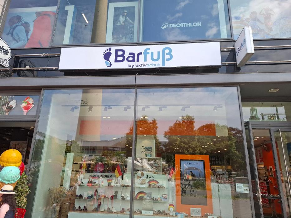 Bafuß by Aktiv Schuh Rathauspassagen, Rathausstraße in Berlin