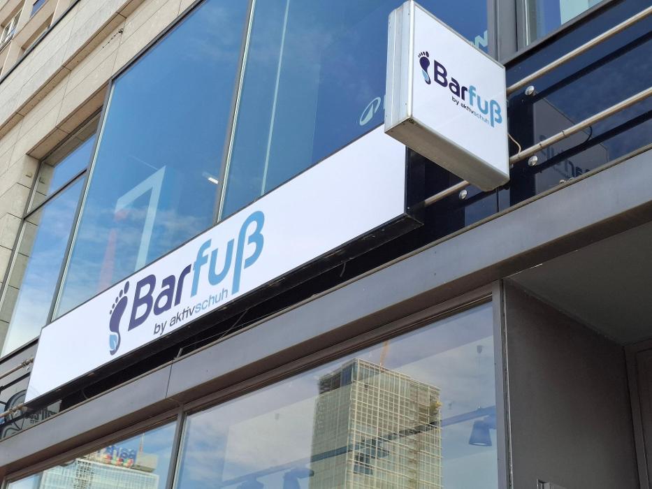 Bafuß by Aktiv Schuh Rathauspassagen, Rathausstraße in Berlin