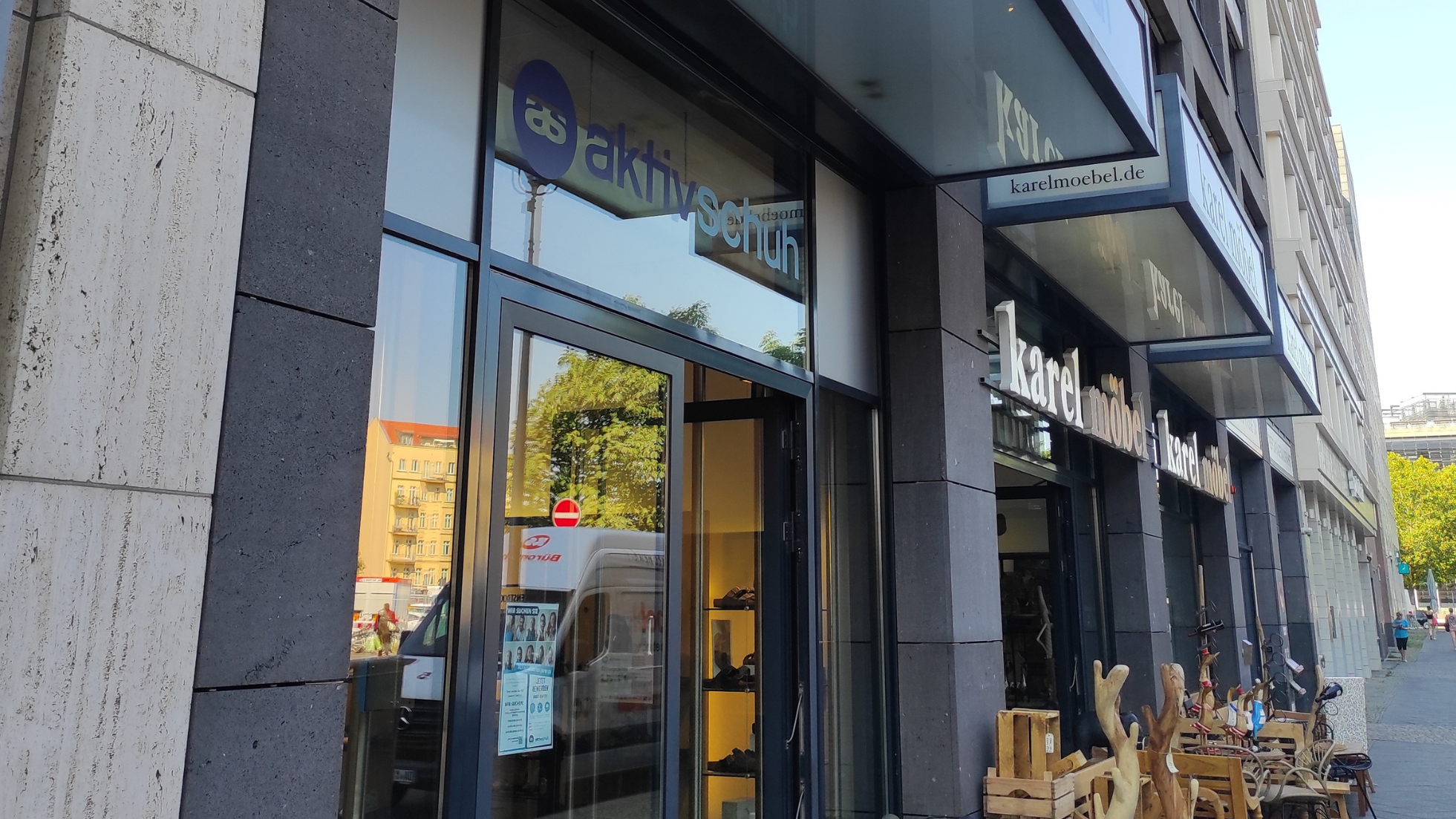 Aktiv Schuh Georgenstraße, Georgenstraße in Berlin