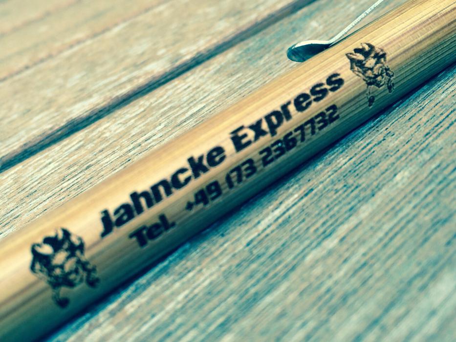 Jahncke EXPRESS, Schafgarbenweg in Rostock