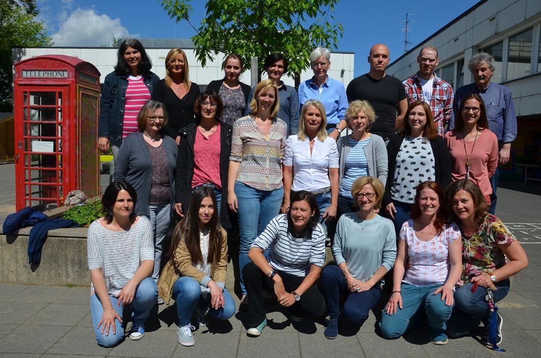 GS Johannes-Gutenberg-Schule, Gartenstraße in Wesseling
