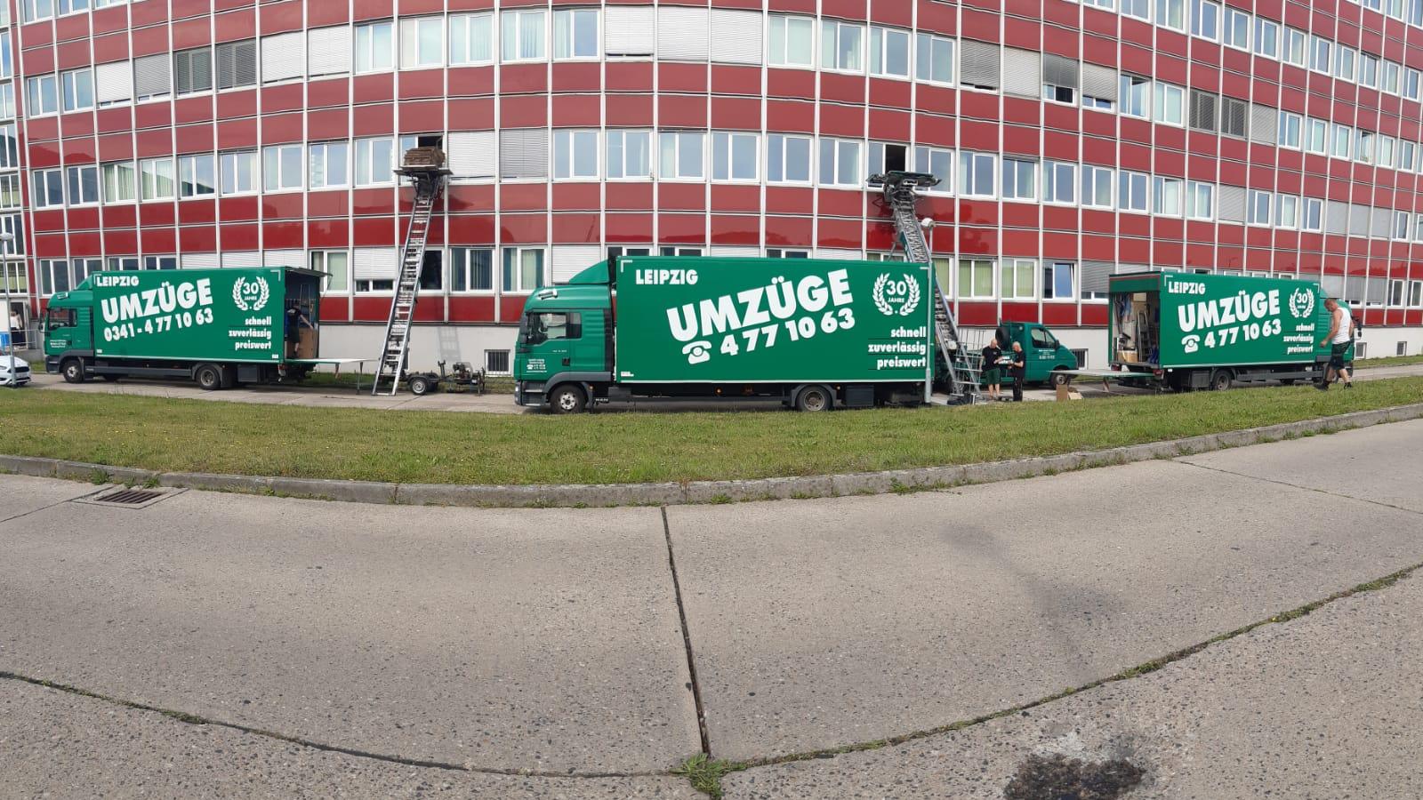 Möbel-Service-Transport Elmar Kraus e.K., Weidenweg in Leipzig