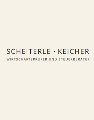 Kanzlei Scheiterle-Keicher, Wirtschaftsprüfer u. Steuerberater Stuttgart Kanzlei Scheiterle-Keicher, Wirtschaftsprüfer u. Steuerberater Stuttgart