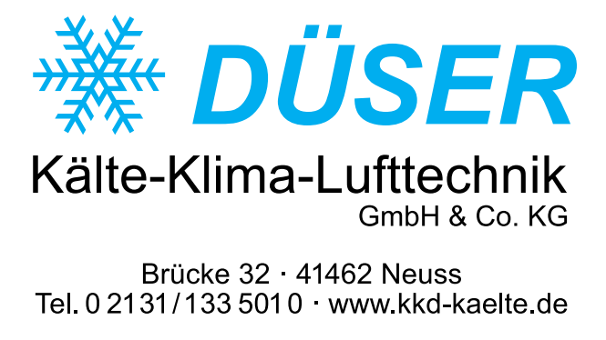 DÜSER Kälte-Klima-Lufttechnik GmbH & Co. KG, Brücke in Neuss