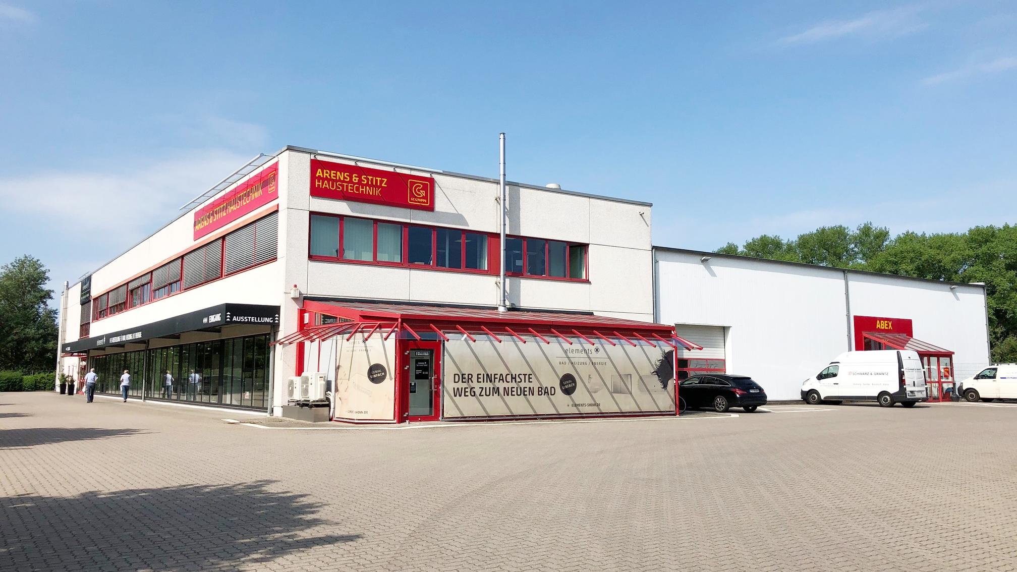 EFG HANSE, Am Hafen in Pinneberg