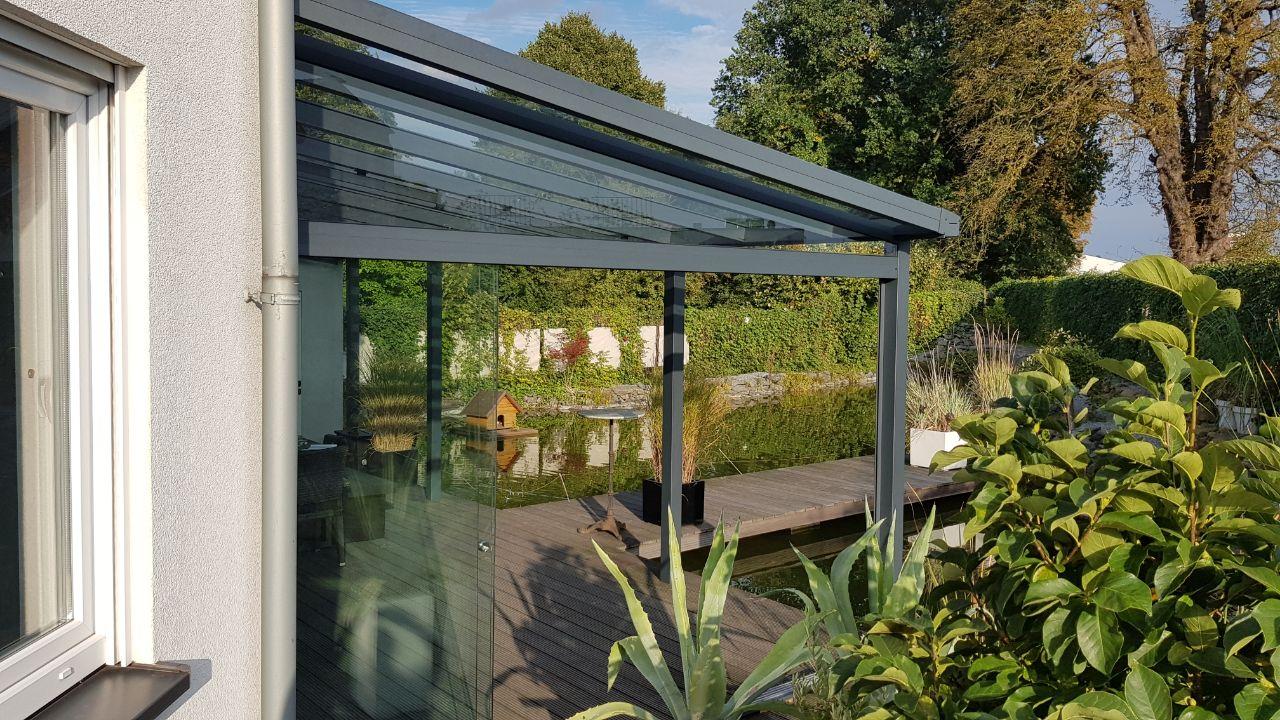 Terrasse Direkt, Hünxer Straße in Dinslaken