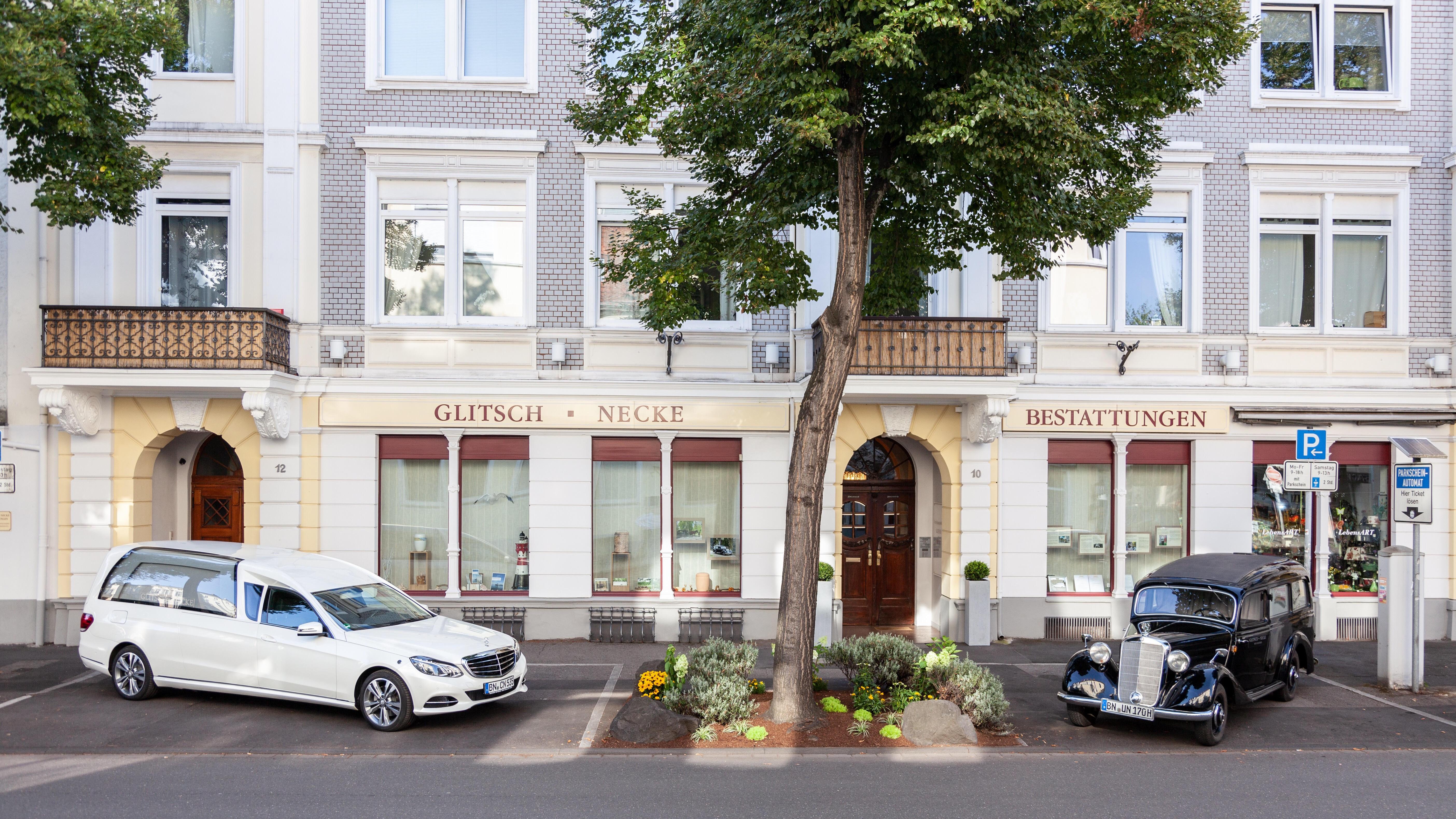 Glitsch Necke Bestattungen GmbH, Beethovenallee in Bonn