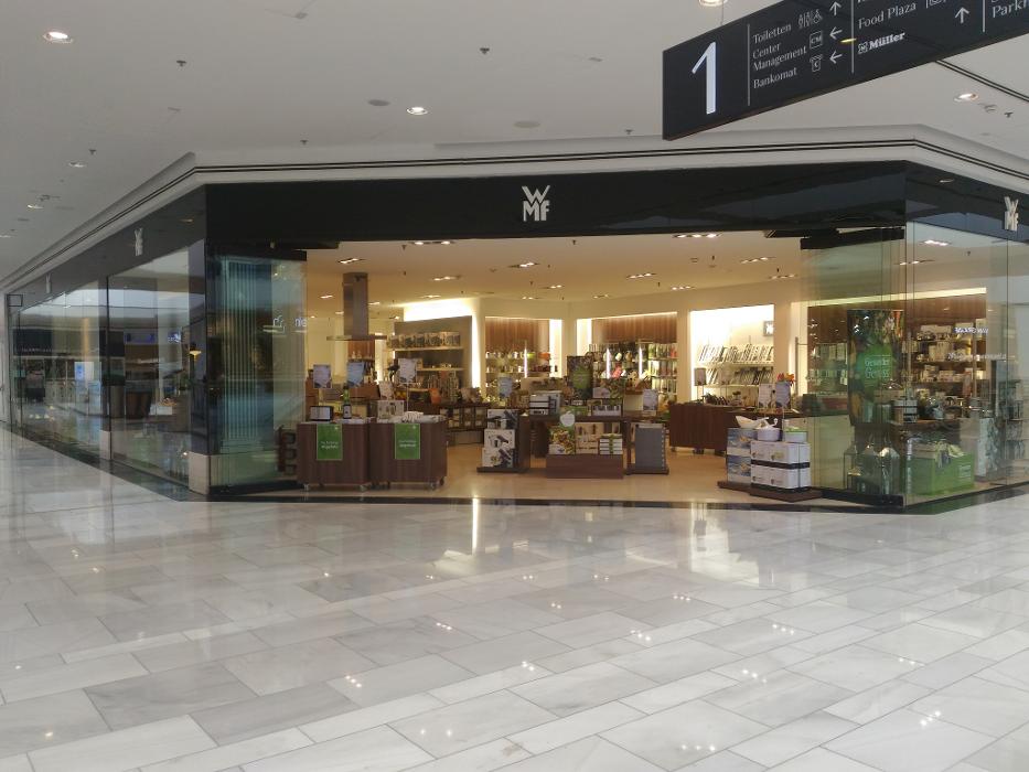 WMF Vösendorf, SCS-Straße in Vösendorf