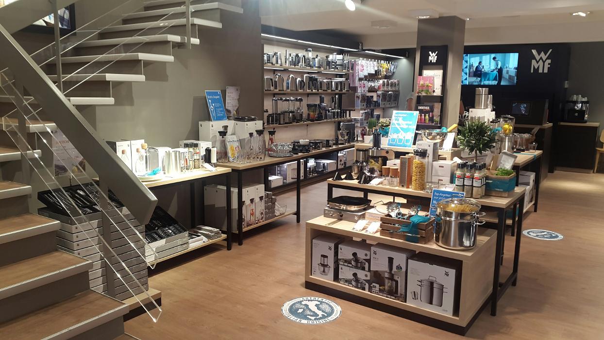 WMF St. Gallen, Spitalgasse in St. Gallen