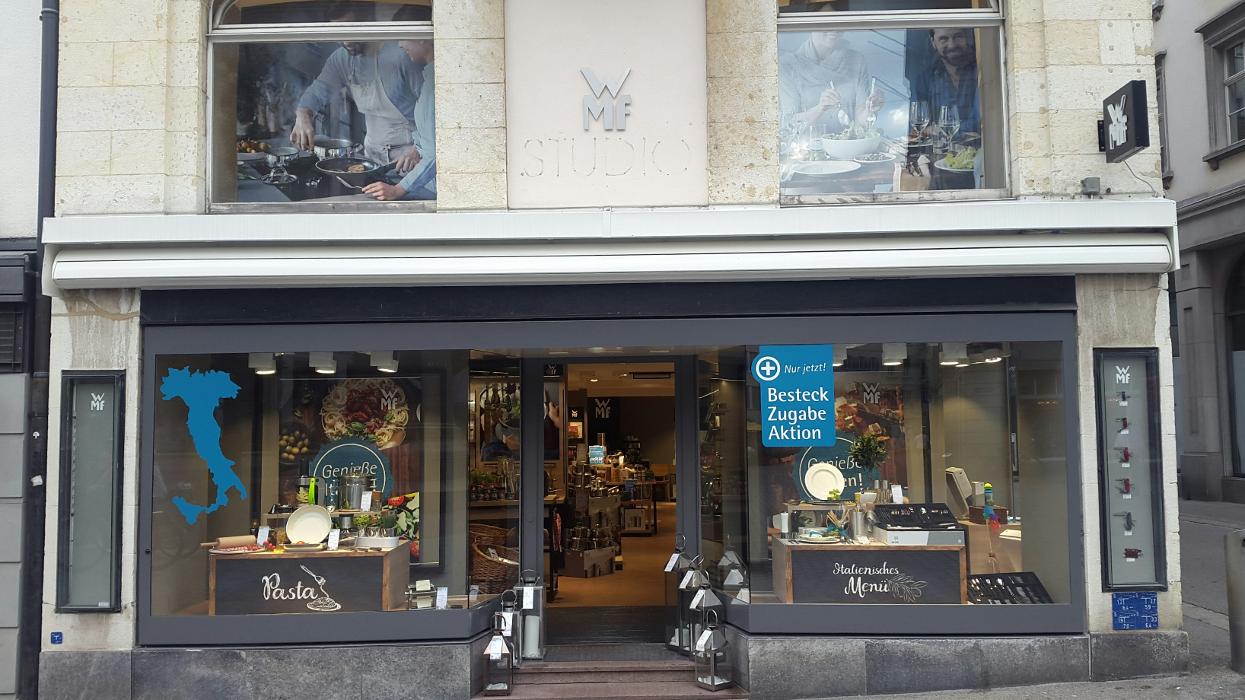 WMF St. Gallen, Spitalgasse in St. Gallen