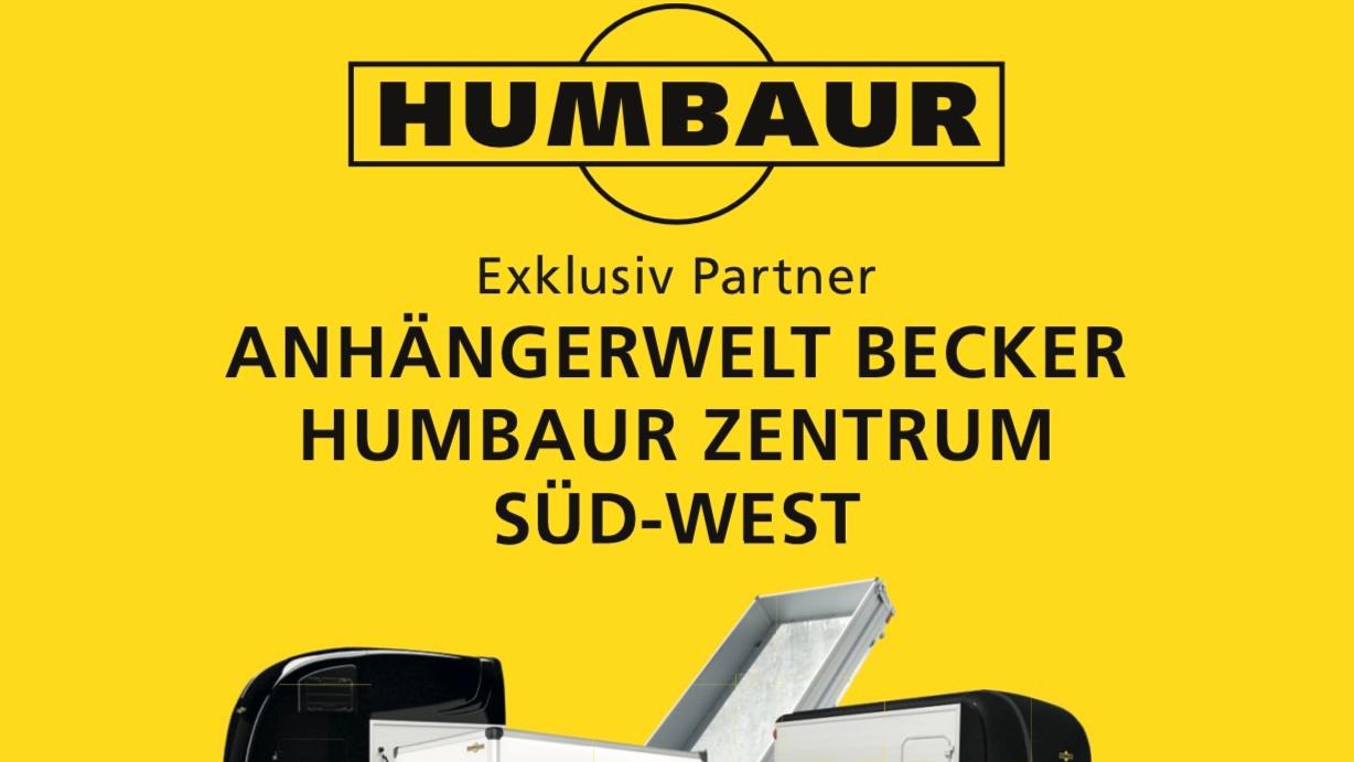 Anhängerwelt Becker e.K., Dieselstraße in Bürstadt