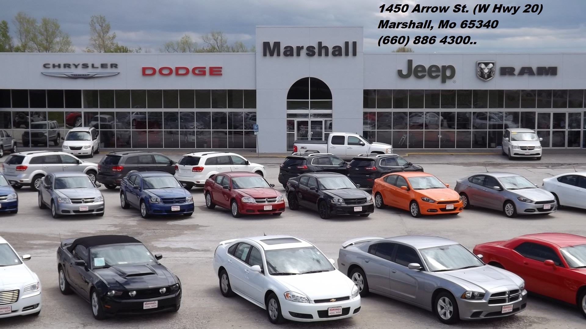 Marshall Chrysler Jeep Dodge LLC