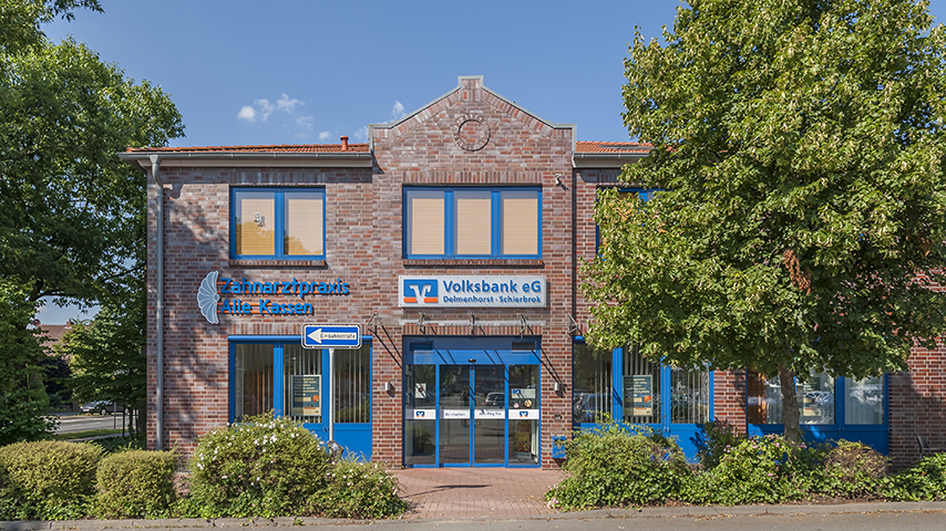 Geschäftsstelle Hansastraße - Volksbank eG Oldenburg-Land Delmenhorst, Hansastraße in Delmenhorst
