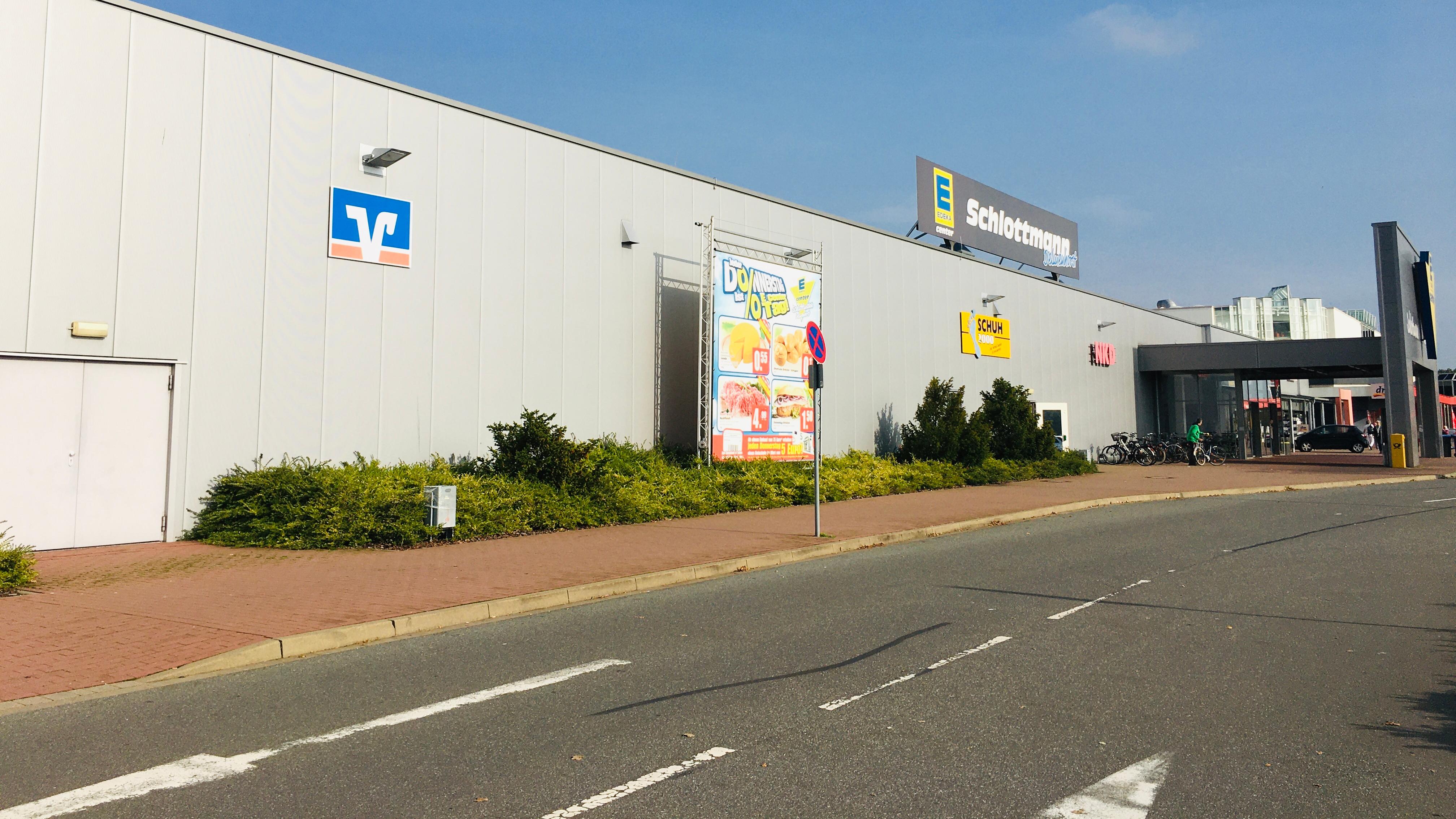 Geldautomat Edeka - Volksbank eG Oldenburg-Land Delmenhorst, Seestraße in Delmenhorst