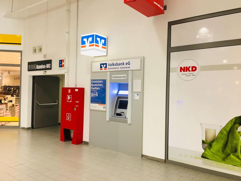 Geldautomat Edeka - Volksbank eG Oldenburg-Land Delmenhorst, Seestraße in Delmenhorst