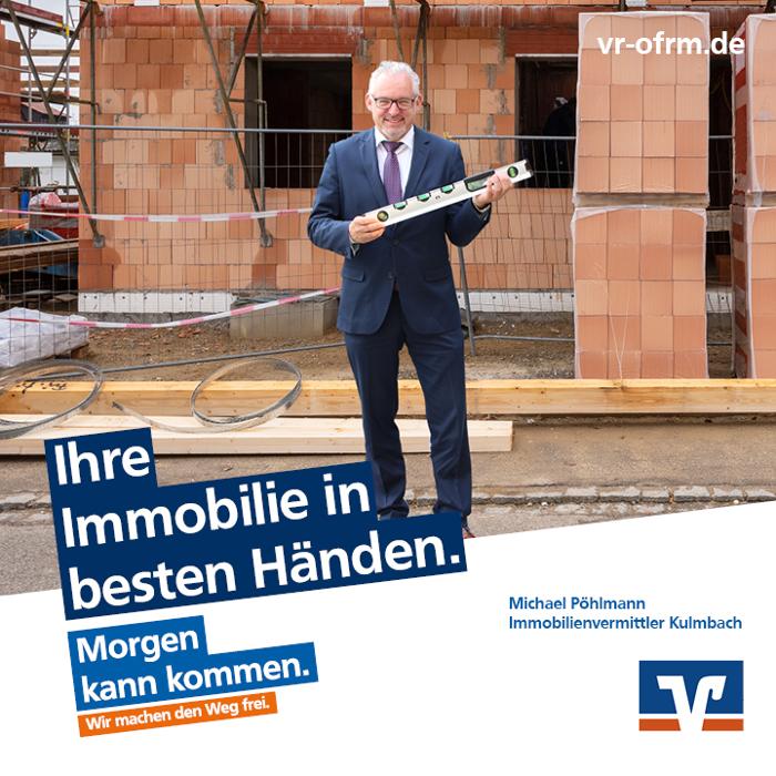 VR Bank Oberfranken Mitte eG - Immobilienbüro Kulmbach, Holzmarkt in Kulmbach