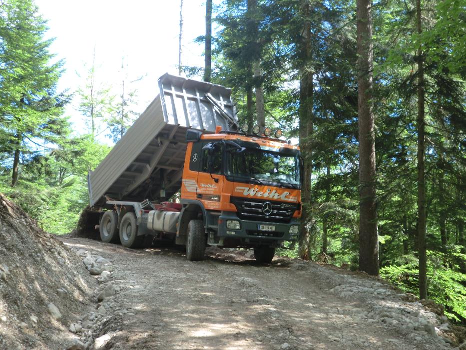 Weikl Erdbau - Transporte - Sand u. Kies GmbH, Hintersee in Hintersee