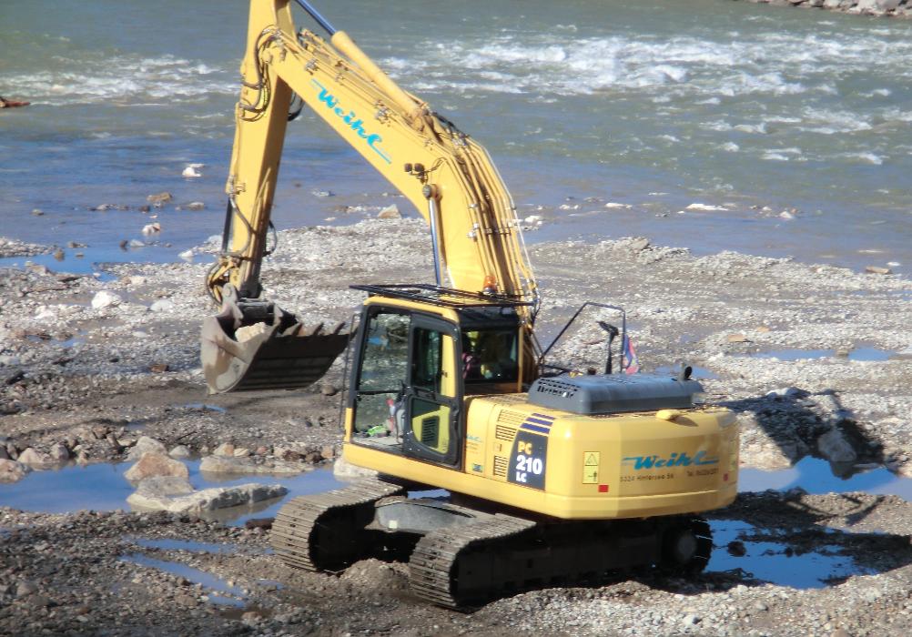 Weikl Erdbau - Transporte - Sand u. Kies GmbH, Hintersee in Hintersee
