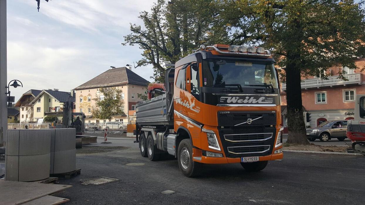 Weikl Erdbau - Transporte - Sand u. Kies GmbH, Hintersee in Hintersee