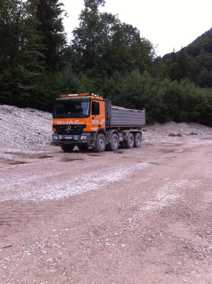 Weikl Erdbau - Transporte - Sand u. Kies GmbH, Hintersee in Hintersee