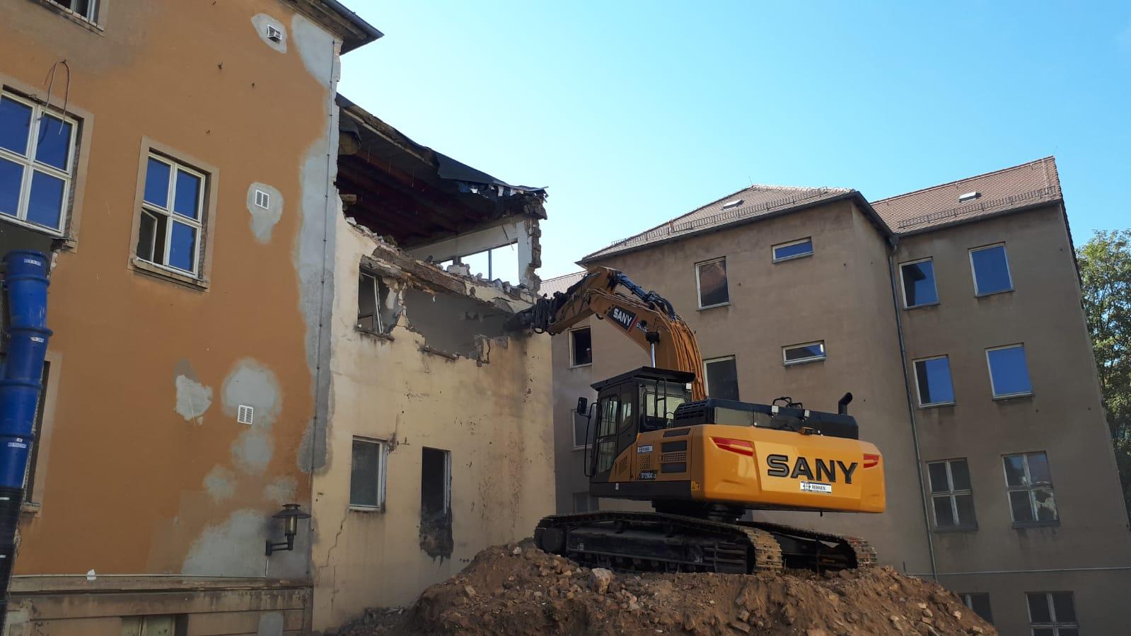 Radius Projekt GmbH, Kossaer Straße in Leipzig