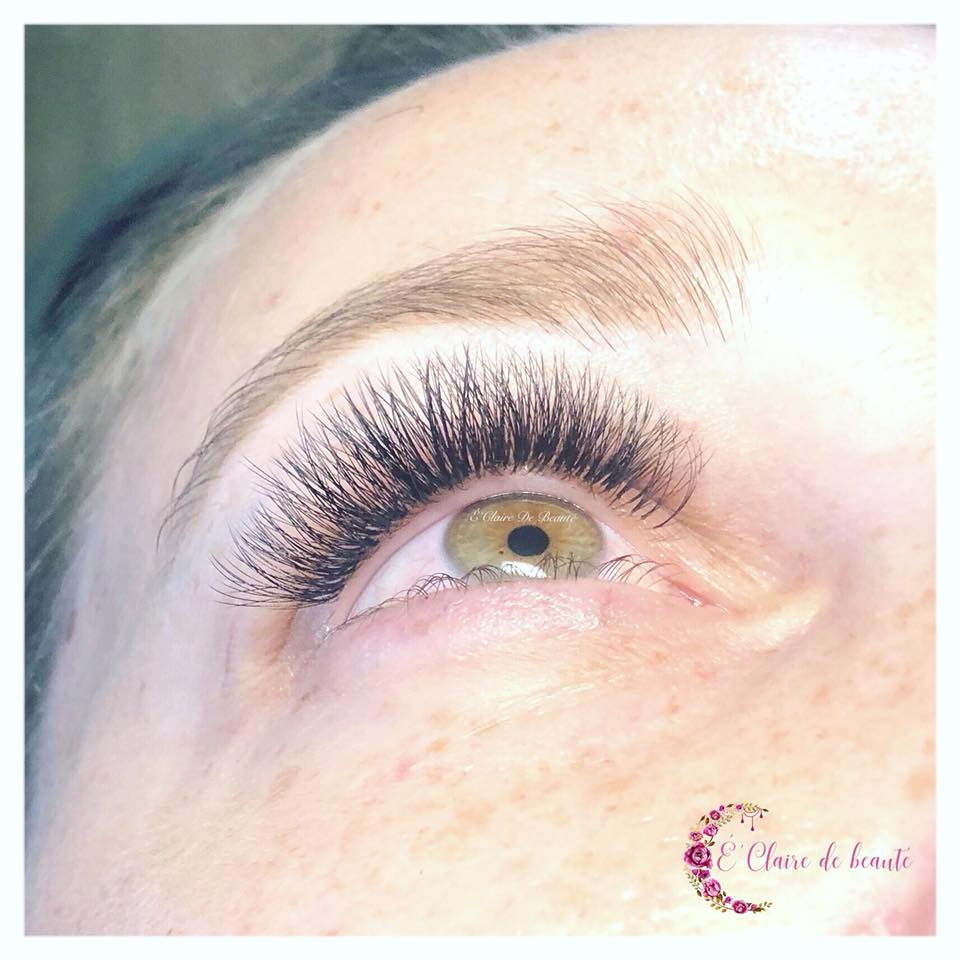 Extensions de cils - Volume russe