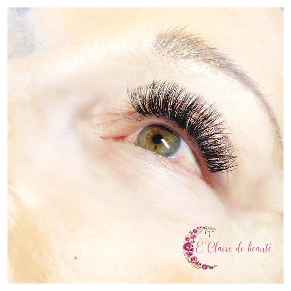 Extensions de cils - Volume russe