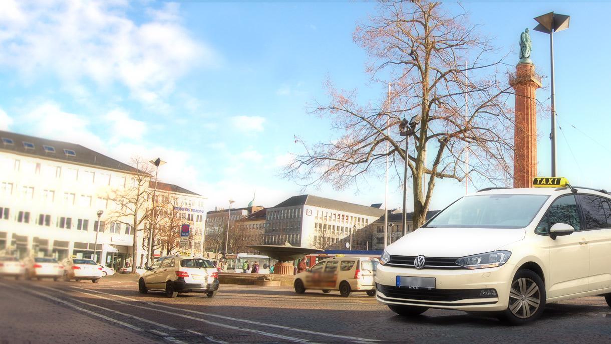 RWZ Taxi-Transfer GmbH, Eschollbrücker Straße in Darmstadt