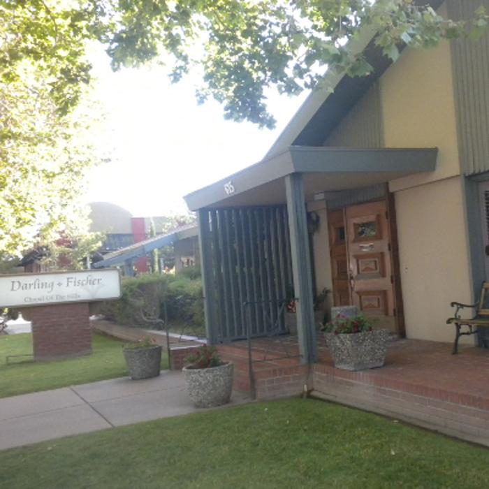 Darling & Fischer Chapel of the Hills - Los Gatos, CA