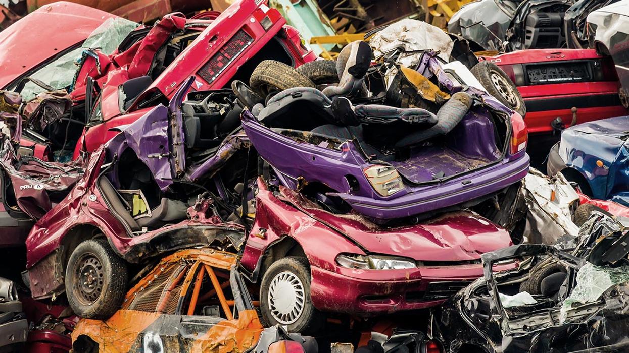 Trawöger Eisen-Metalle GmbH, Müllerbachstraße in Gschwandt bei Gmunden