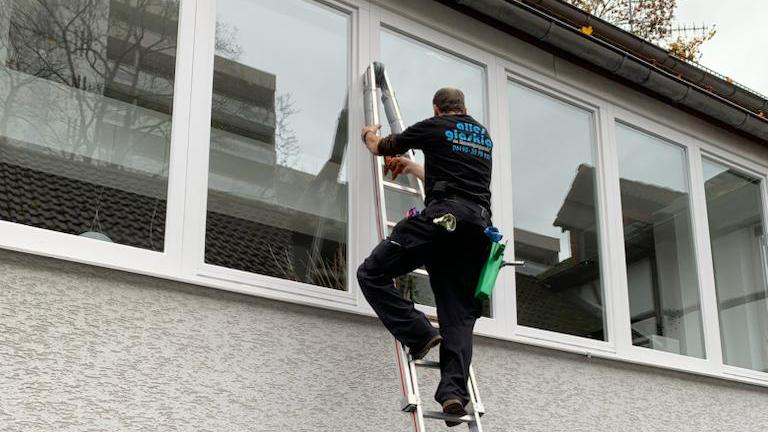 alles glasklar - Die Profis für Glasreinigung & Fensterreinigung, Bezirksstraße in Eppstein