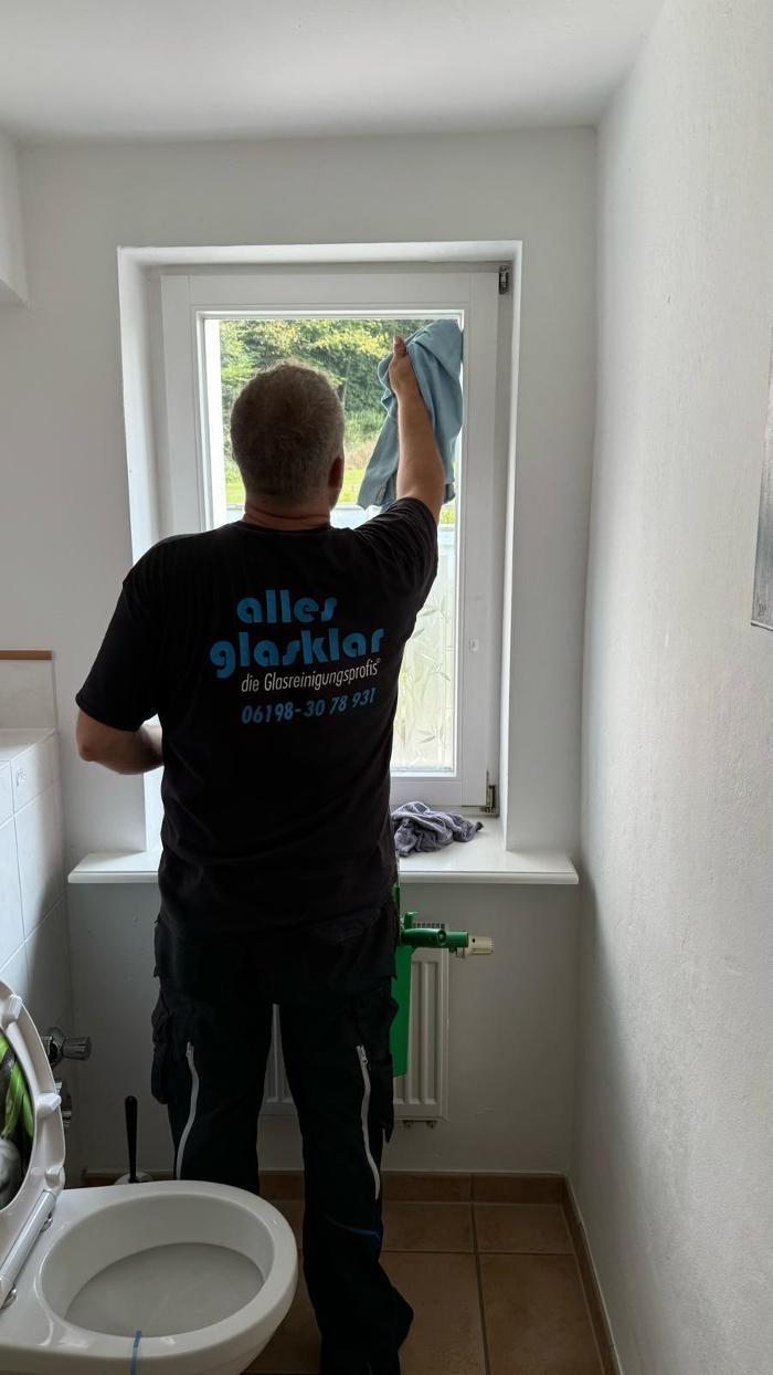 alles glasklar - Die Profis für Glasreinigung & Fensterreinigung in Eppstein - Logo