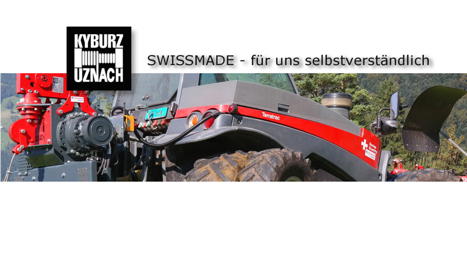 Kyburz Maschinenbau AG, Bleichestrasse in Uznach