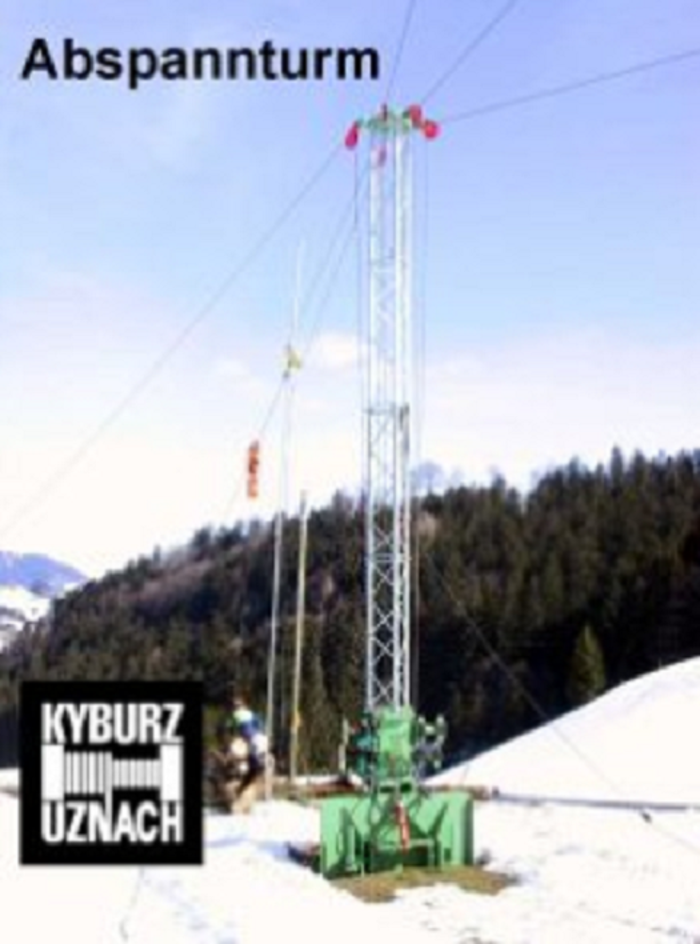 Kyburz Maschinenbau AG, Bleichestrasse in Uznach