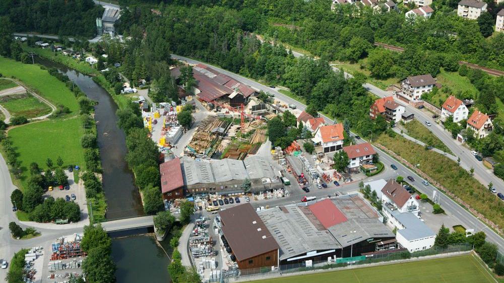 Rudolf Graf GmbH & Co. KG, Calwer Straße in Nagold