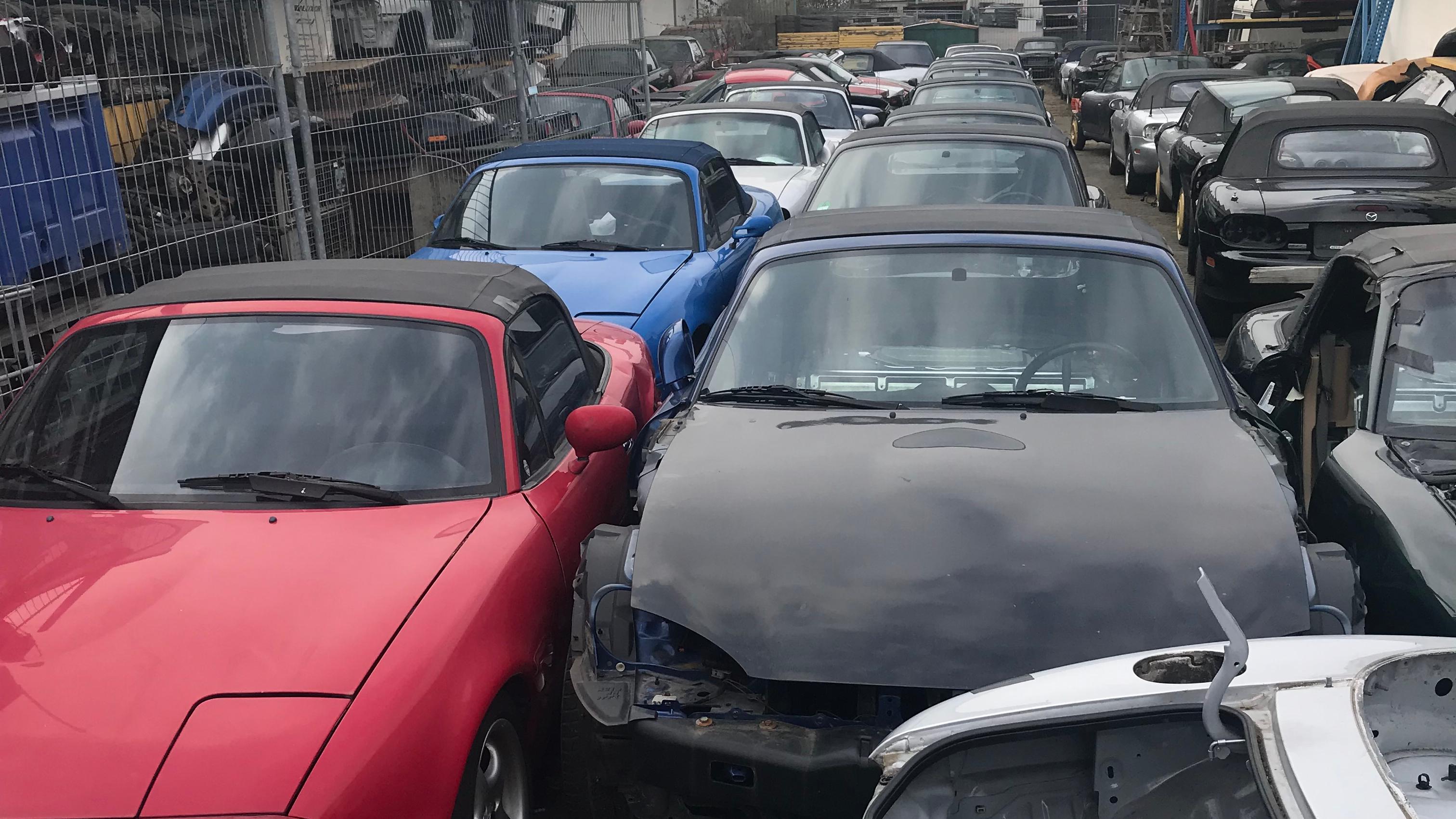 Knut Krautkrämer miatapassion, Im Reuschacker in Kruft