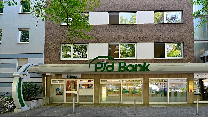 PSD Bank Nürnberg eG, Filiale Würzburg, Ludwigstraße in Würzburg