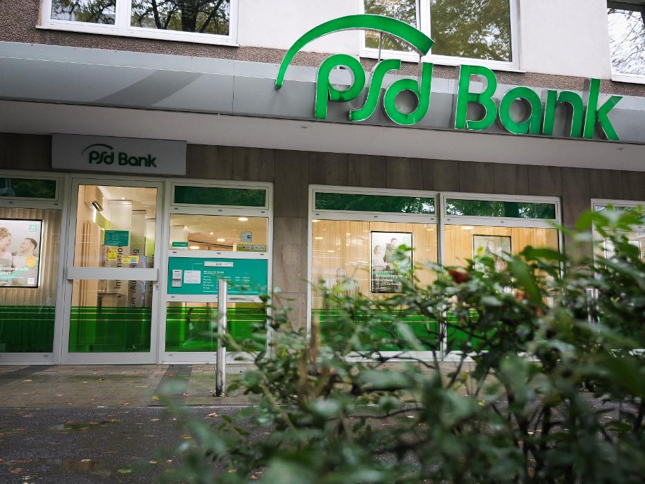 PSD Bank Nürnberg eG, Filiale Würzburg, Ludwigstraße in Würzburg