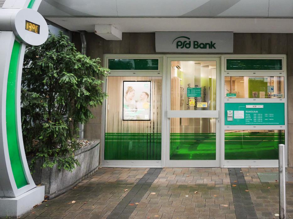 PSD Bank Nürnberg eG, Filiale Würzburg, Ludwigstraße in Würzburg