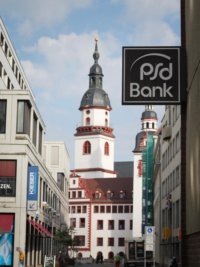 PSD Bank Nürnberg eG, Filiale Chemnitz, Bahnhofstraße in Chemnitz